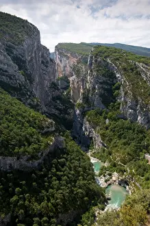 Gorges: Verdon river, Gorges du Verdon, Provence