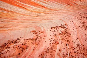 Buttes: Vermillion Cliffs - White Pocket - carved rock
