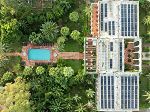 Energy: Vertical view of the Hurricane Hotel near Tarifa