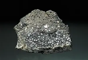 Crystalline: Vesicular Basalt