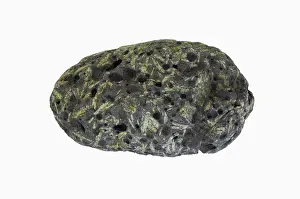 Feldspar: Vesicular Basalt Bomb