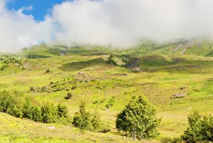 Aosta: Vetan, Aosta Valley, Italian Alps, Italy