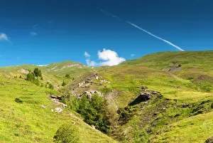 Aosta: Vetan, Aosta Valley, Italian Alps, Italy