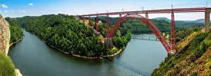 Built: Viaduc de Garabit built by Gustave Eiffel crossing