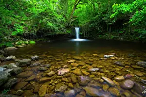 Riverain: Viana Falls, Viana river valley, Vega de Pas, Valles