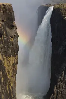 Rive: Victoria fall, Zimbabwe