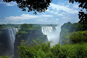 Zambezi: Victoria Falls or Mosi-oa-Tunya (The Smoke