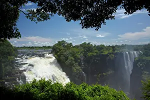 Zambezi: Victoria Falls or Mosi-oa-Tunya (The Smoke