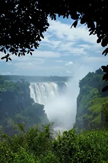 Zambezi: Victoria Falls or Mosi-oa-Tunya (The Smoke