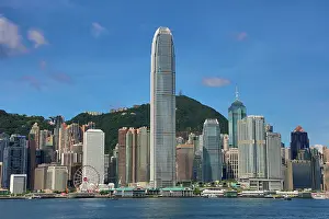 Victoria: Victoria Harbour and Skyline, Hong Kong, China