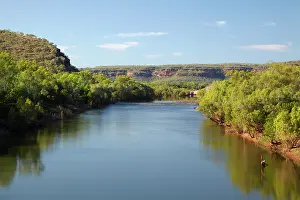 Gregory: Victoria River, and Victoria Highway, Gregory