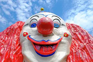 Smile: Vienna, Austria. Rides at the Famous Prater Amusement Park