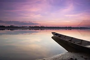 Mekong: Vientiane, Laos. The capital city of Laos