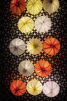 Sale: Vietnam. Colorful lamps for sale