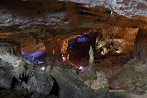 Stalactite: Vietnam, Ha Long Bay, UNESCO World Heritage