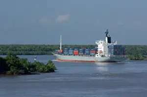 Cargo: Vietnam, Ho Chi Minh City (aka Saigon)