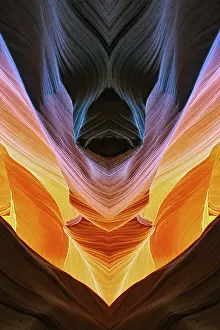 Slot: View of Antelope Canyon, Page, Arizona