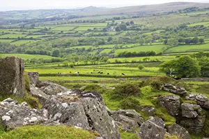 Tors: View from Bagga Tor