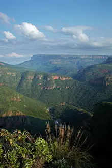 Feature: View over Blyde River Canyon, Mpumalanga