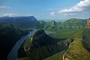 Feature: View over Blyde River Canyon, Mpumalanga
