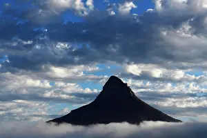 Camps: View from Camps Bay to Lion's Head, Cape Town