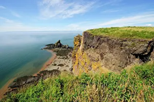 Scotia: View from Cape Split on the Bay of Fundy, Nova Scotia