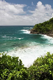 Dominica: View from Carib (Kalinago) Indian Reserve