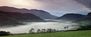 Castlerigg: View from Castlerigg Stone Circle looking down