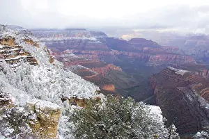 View of the eastern Grand Canyon from Desert View