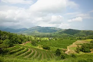 Cloudscape: View of the Farino Valley, Farino, South