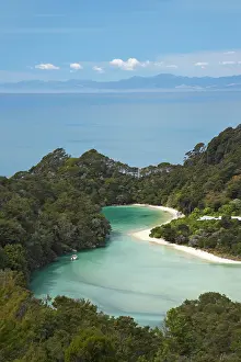 Inlet: View of Frenchman Bay from Abel Tasman Coastal
