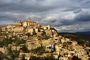 Gordes: View of Gordes, France