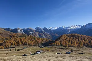 060418: View at Gotzenalm in autumn - Berchtesgaden National