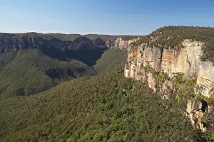 Leap: View over Grose Valley from Govetts Leap