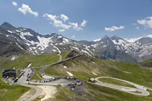 Tour: View at the Grossglockner High Alpine Road - Salzburg
