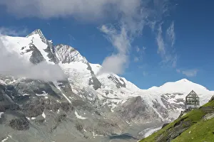 Hohe: View of Grossglockner and Swarovski look-out in