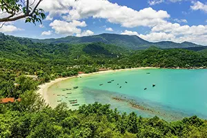 Incidental: View, Idyllic sandy beach Beach with turquoise water