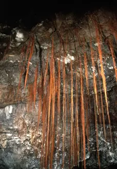 Subterranean: View Inside Kaumana Lava Tube, Hawaii