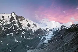 Gro Glockner: View from Kaiser Franz Josefs H&, x1a8960;on Pasterze