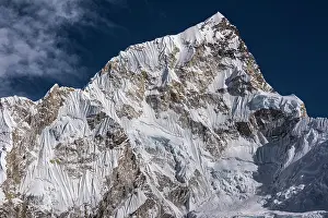 Nepalese: View from Kala Patthar to Nuptse west flank, 7861