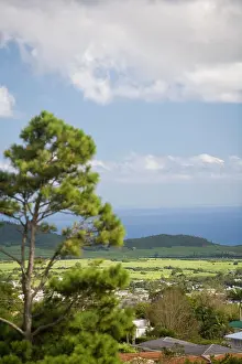 Mauritius: view of Lion Mountain (480meters), Gorges