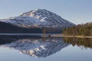 100119: View at Loch Laggan - Lochaber - Scotland, United