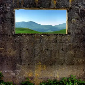 Auvergne: View on Massif of Sancy, Regional natural park of
