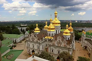 Assumption: View of the monastery complex of the Kiev Cave Monastery