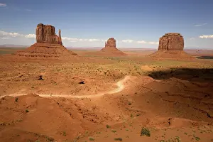 Layers: View of Monument Valley