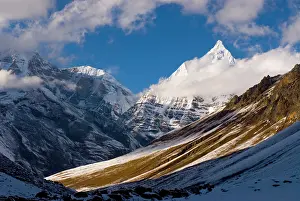 Howie: View of Mount Jichu Drake, Bhutan