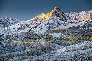 Spectacular: View of Mt. Wilson from Dallas Divide in Colorado