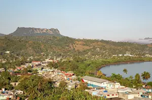 160520: View of the outskirts of Baracoa and the El Yunque