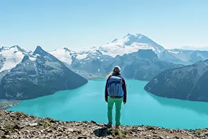 Provincial: View from Panorama Ridge Hiking Trail, Hiking on