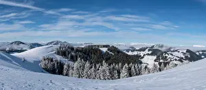 Styria: View from Plankogel to Osser, Hochlantsch and Hochschlag